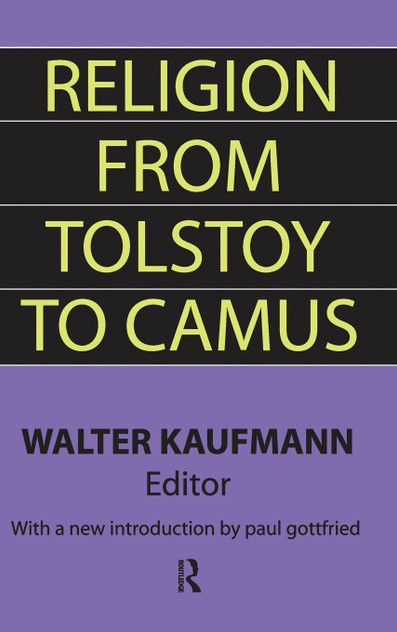 Religion from Tolstoy to Camus