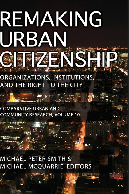 Remaking Urban Citizenship