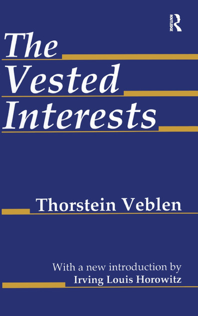The Vested Interests The Vested Interests