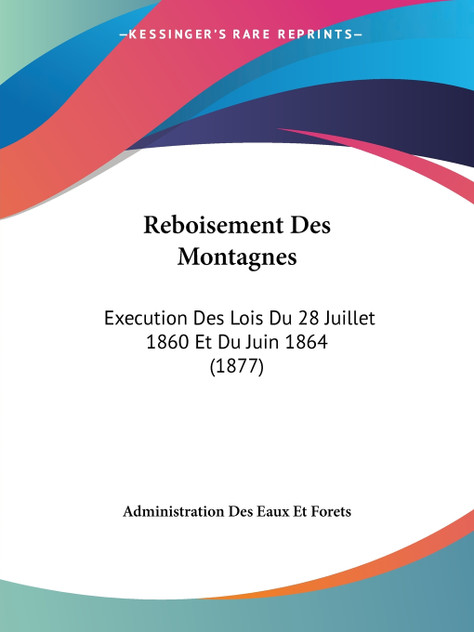 Reboisement Des Montagnes Reboisement Des Montagnes
