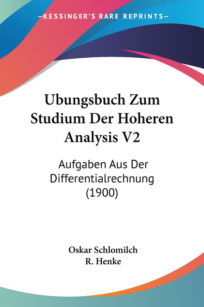 Ubungsbuch Zum Studium Der Hoheren Analysis V2