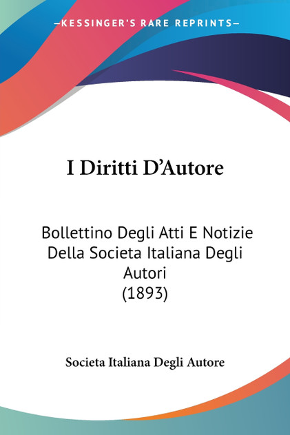 I Diritti D'Autore I Diritti D'Autore