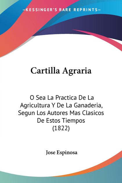 Cartilla Agraria Cartilla Agraria