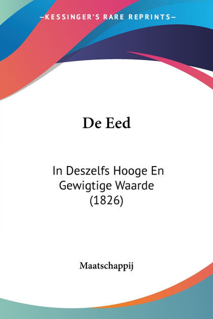 De Eed De Eed