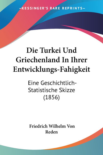 Die Turkei Und Griechenland In Ihrer Entwicklungs-Fahigkeit
