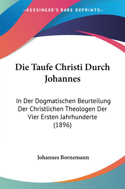 Die Taufe Christi Durch Johannes Die Taufe Christi Durch Johannes