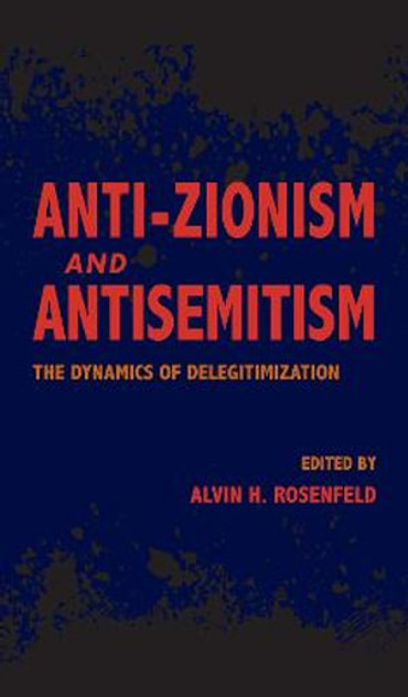 Anti-Zionism and Antisemitism