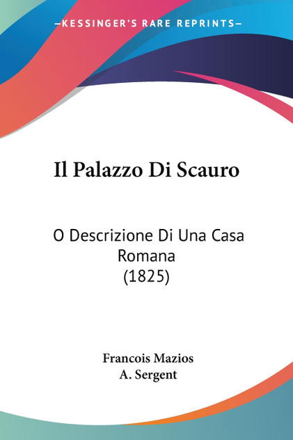 Il Palazzo Di Scauro Il Palazzo Di Scauro