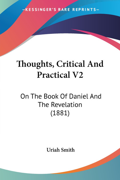 Thoughts, Critical And Practical V2 Thoughts, Critical And Practical V2