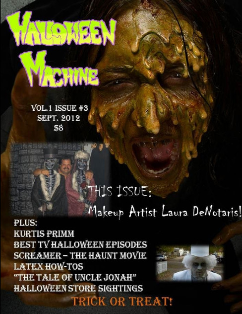 Halloween Machine Magazine Issue Three Halloween Machine Magazine Issue Three
