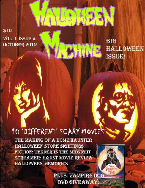Halloween Machine Issue Four Halloween Machine Issue Four