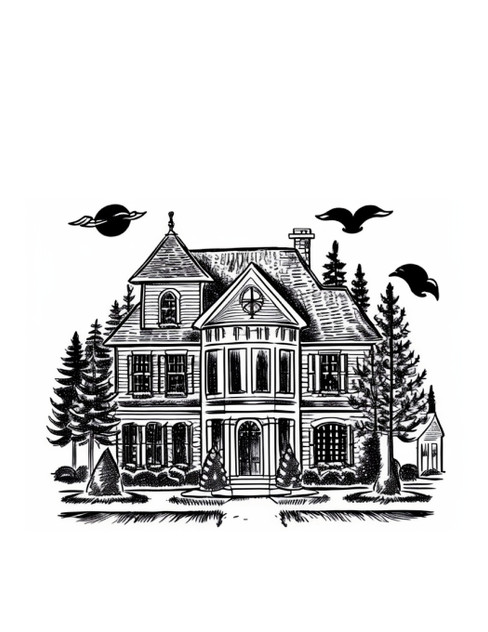 Gothic Coloring Gothic Coloring
