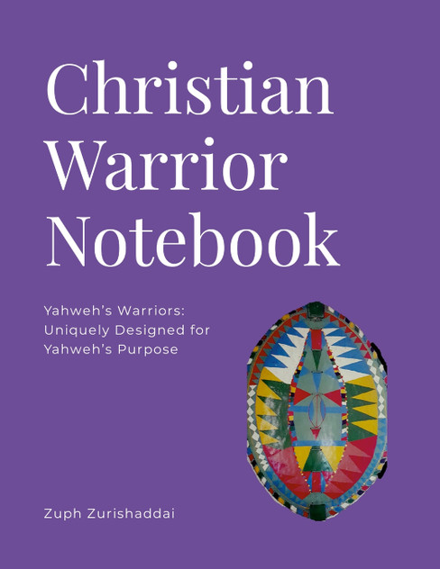 Christian Warrior Notebook Christian Warrior Notebook