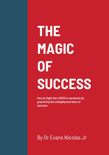 THE MAGIC OF SUCCESS THE MAGIC OF SUCCESS