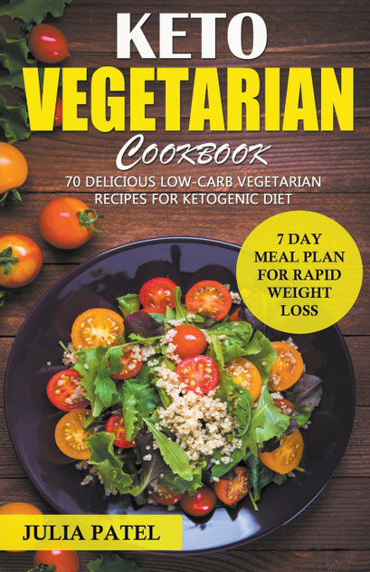 Keto Vegetarian Cookbook Keto Vegetarian Cookbook