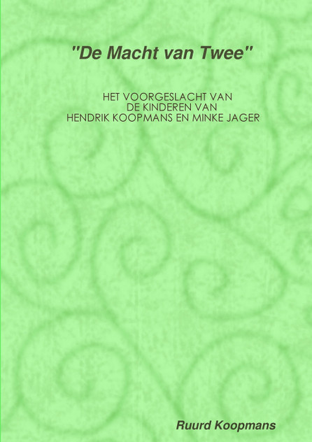 "De Macht van Twee" "De Macht van Twee"