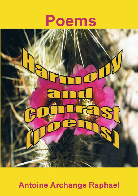 Harmony and contrast (poems) Harmony and contrast (poems)