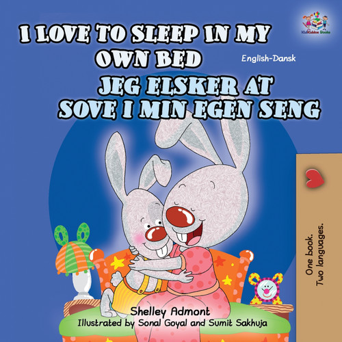 I Love to Sleep in My Own Bed (English Danish Bilingual Book for Kids) I Love to Sleep in My Own Bed (English Danish Bilingual Book for Kids)