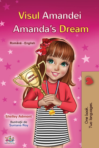 Amanda's Dream (Romanian English Bilingual Children's Book) Amanda's Dream (Romanian English Bilingual Children's Book)