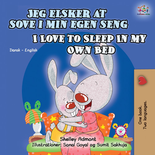 I Love to Sleep in My Own Bed (Danish English Bilingual Children's Book) I Love to Sleep in My Own Bed (Danish English Bilingual Children's Book)