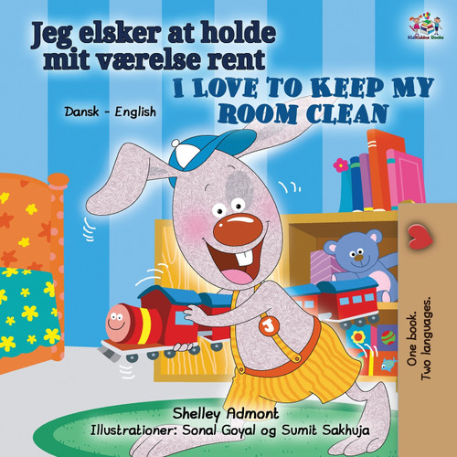 I Love to Keep My Room Clean (Danish English Bilingual Children's Book) I Love to Keep My Room Clean (Danish English Bilingual Children's Book)