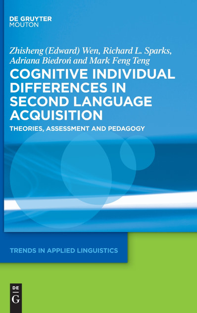 Cognitive Individual Differences in Second Language Acquisition