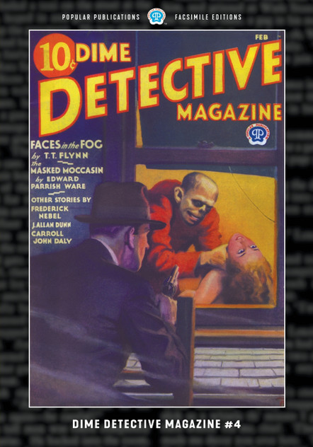 Dime Detective Magazine #4 Dime Detective Magazine #4
