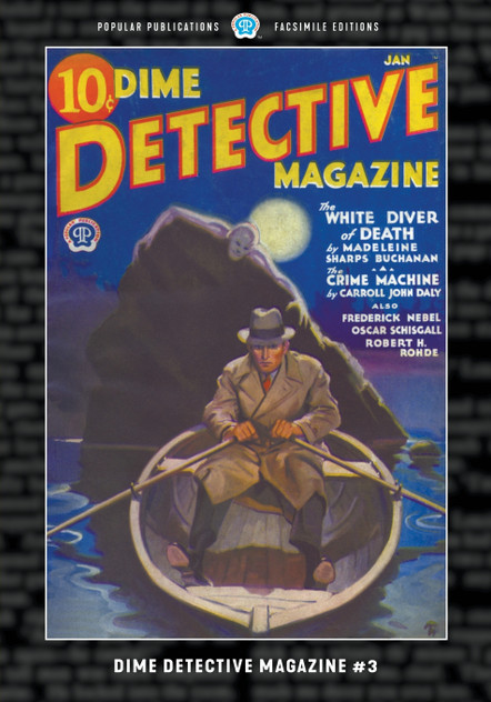 Dime Detective Magazine #3 Dime Detective Magazine #3