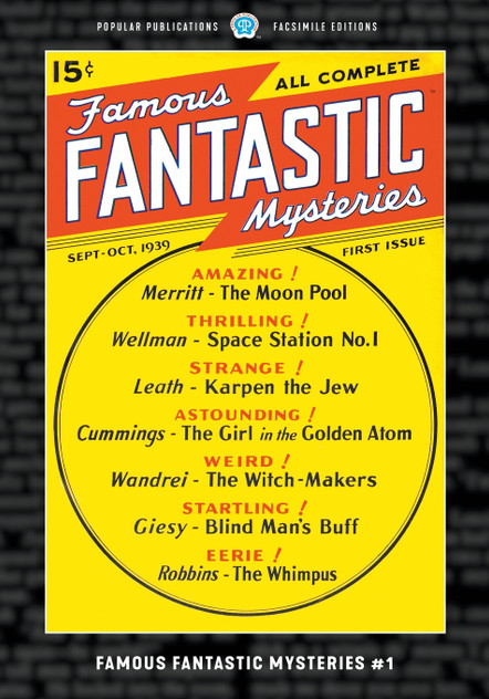 Famous Fantastic Mysteries #1 Famous Fantastic Mysteries #1