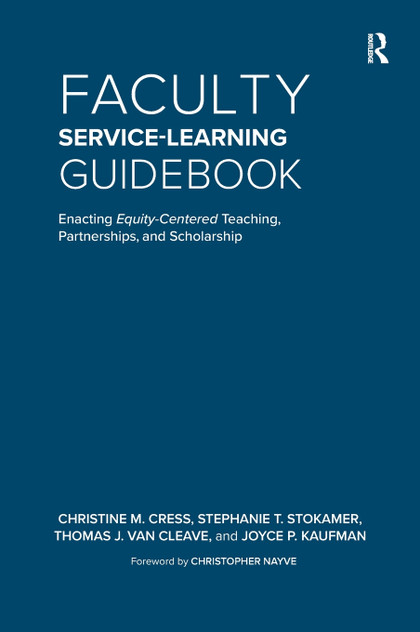 Faculty Service-Learning Guidebook Faculty Service-Learning Guidebook