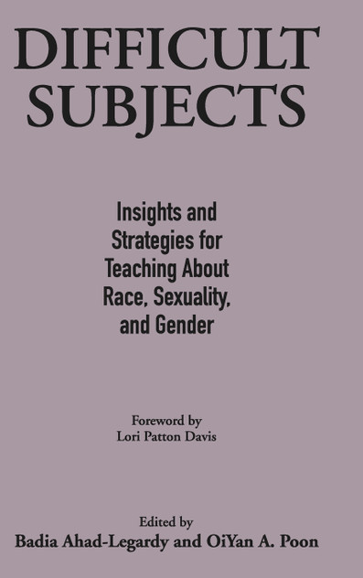 Difficult Subjects Difficult Subjects