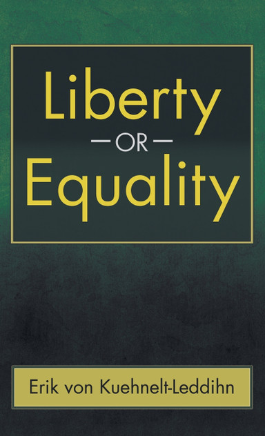 Liberty or Equality Liberty or Equality