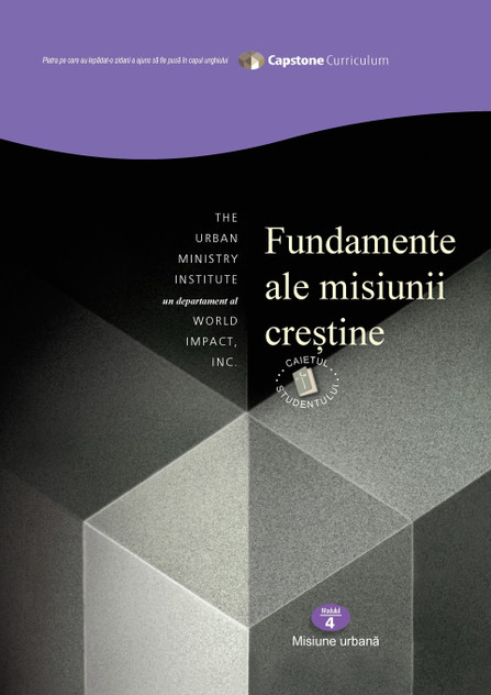 Foundations for Christian Mission, Student Workbook