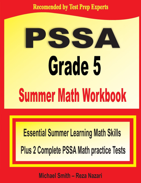 PSSA Grade 5 Summer Math Workbook
