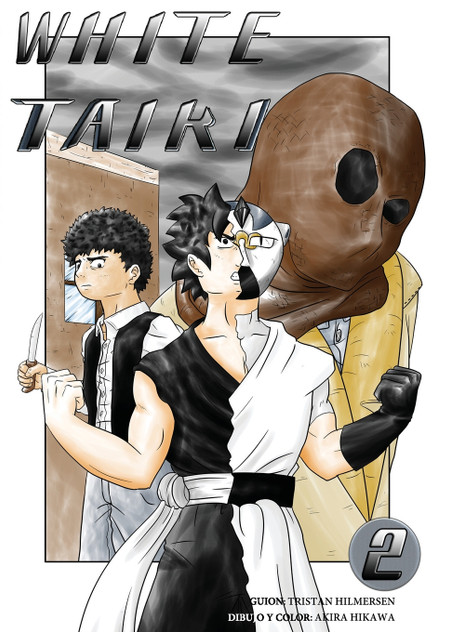 White Taiki 2 White Taiki 2