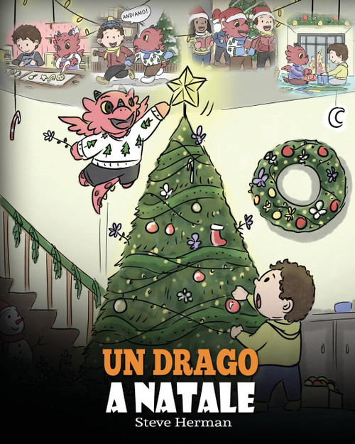 Un drago a Natale Un drago a Natale