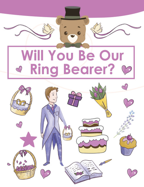 Ring Bearer Proposal, Will You Be Our Ring Bearer? Ring Bearer Proposal, Will You Be Our Ring Bearer?