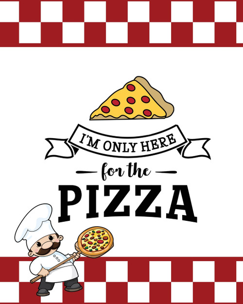 I'm Only Here For The Pizza, Pizza Review Journal I'm Only Here For The Pizza, Pizza Review Journal