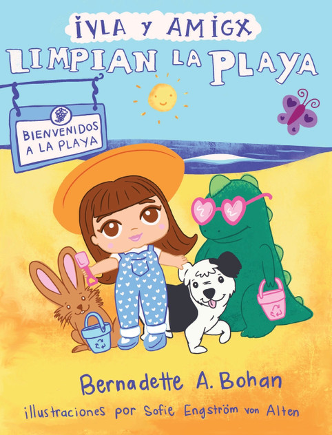 Iyla y Amigx Limpian la Playa Iyla y Amigx Limpian la Playa