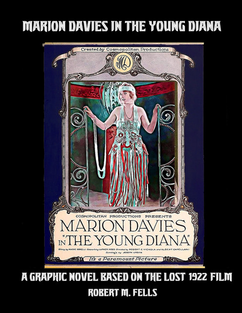 Marion Davies in THE YOUNG DIANA Marion Davies in THE YOUNG DIANA