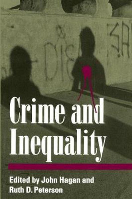 Crime and Inequality Crime and Inequality