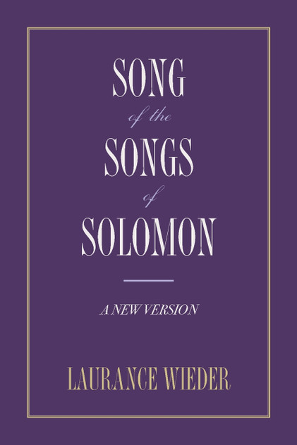 Song of the Songs of Solomon Song of the Songs of Solomon