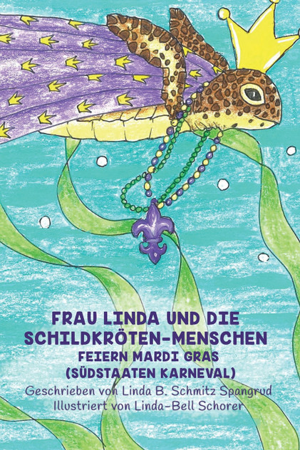 Frau Linda Und Die Schildkröten-Menschen Feiern Mardi Gras (Südstaaten Karneval) Frau Linda Und Die Schildkröten-Menschen Feiern Mardi Gras (Südstaaten Karneval)