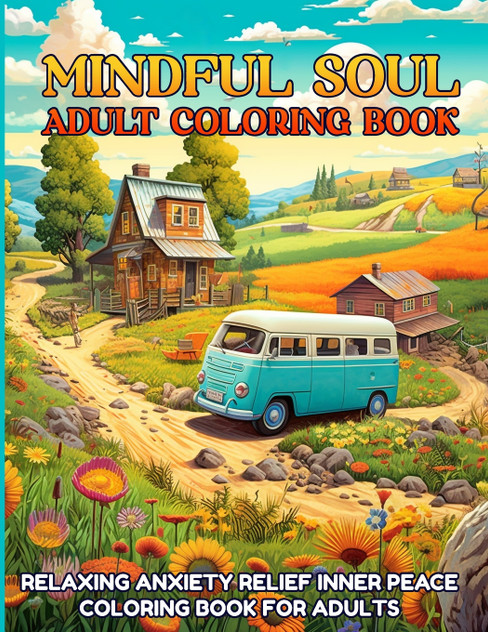 Mindful Soul Adult Coloring Book Mindful Soul Adult Coloring Book