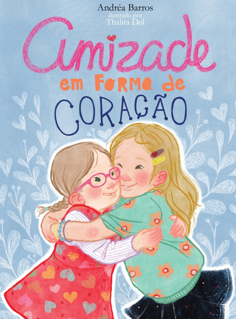 Amizade em forma de coração Amizade em forma de coração