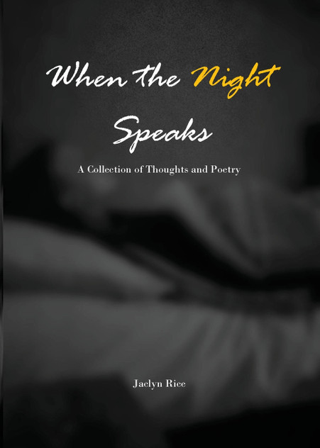 When the Night Speaks When the Night Speaks