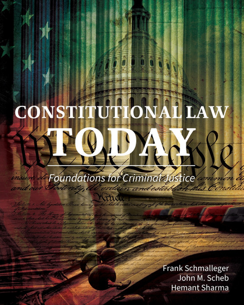 Constitutional Law Today Constitutional Law Today