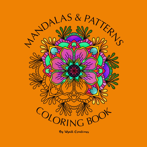 Mandala and Patterns Coloring Book Mandala and Patterns Coloring Book