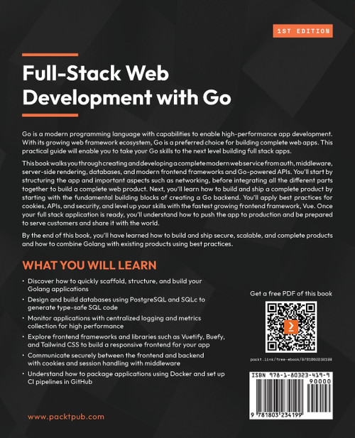 Full-Stack Web Development with Go