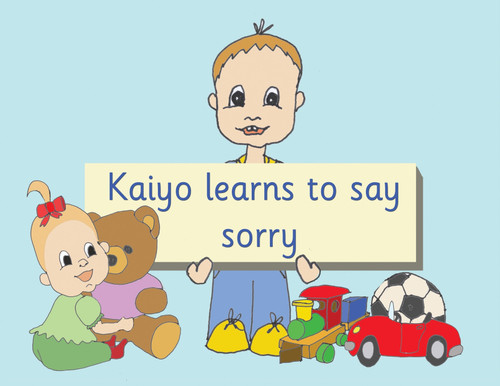 Kaiyo learns to say sorry Kaiyo learns to say sorry